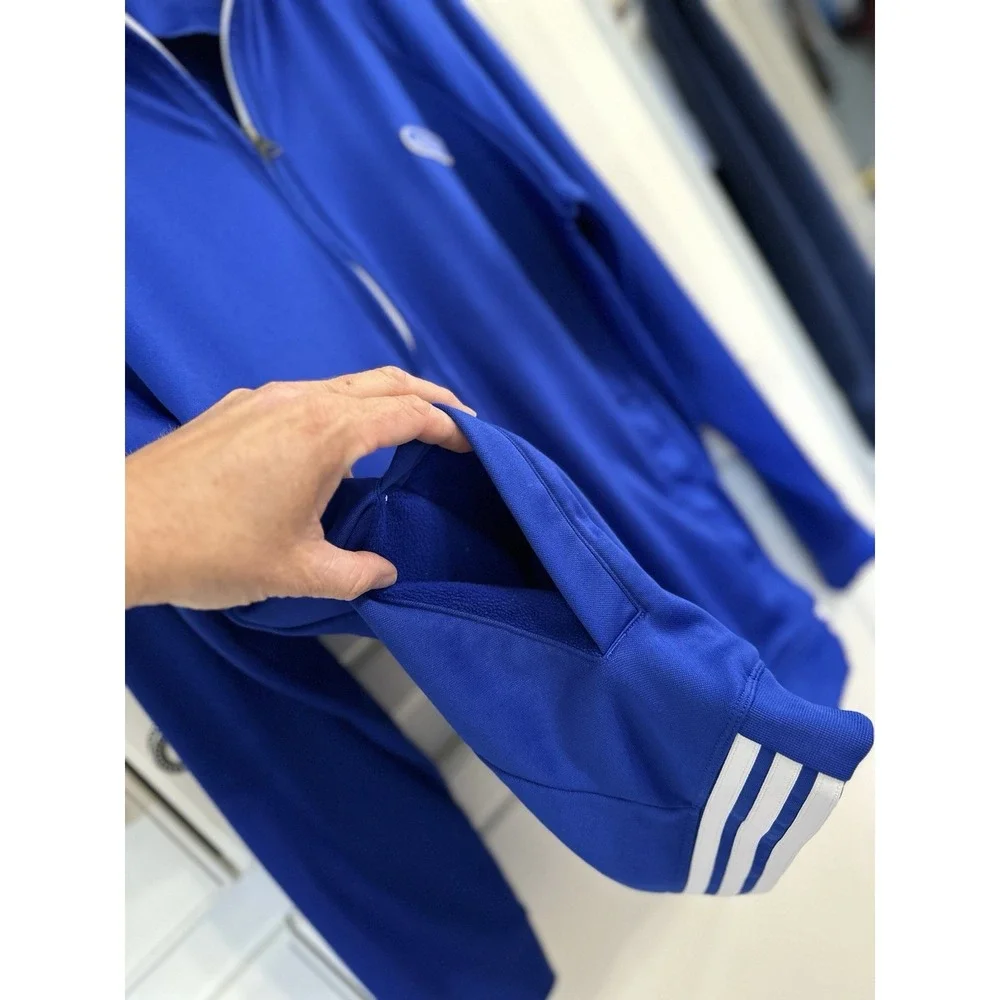 Adidas ClimaLite Warm PERFORMANCE FULL Zip‎ Training Top FZ GOLF Medium